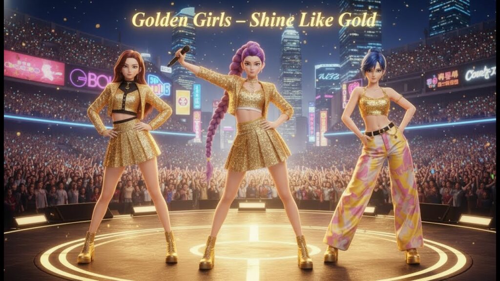 Golden - SHine like Gold
