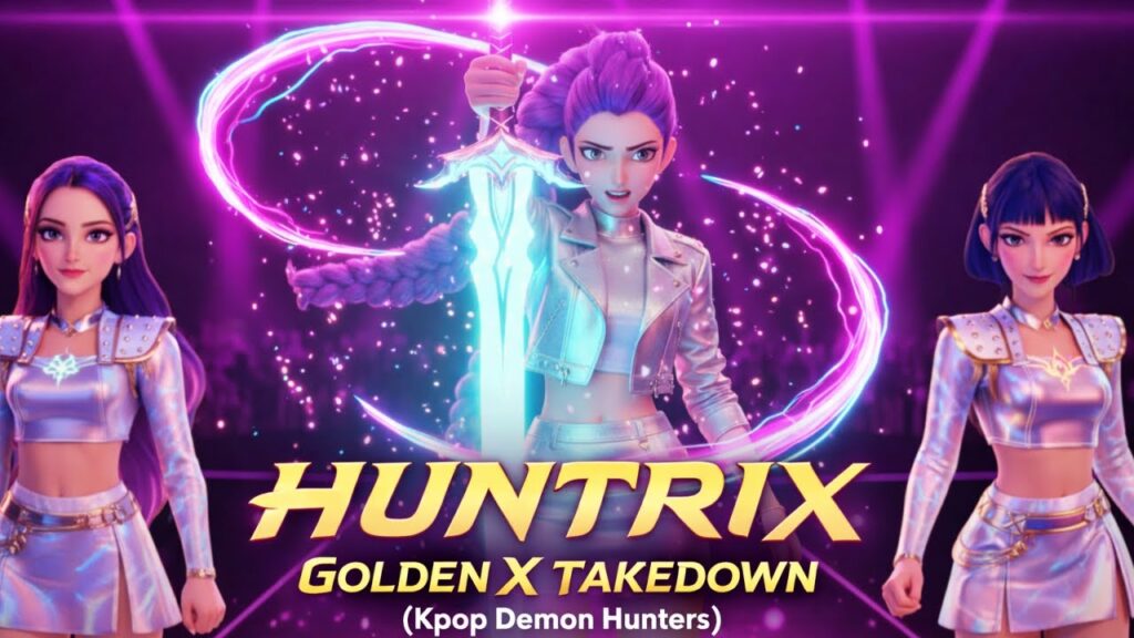 Huntrix thumbnail